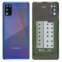 [b1596] COPRIBATTERIA BACK COVER PER SAMSUNG GALAXY A41 A415 BLU