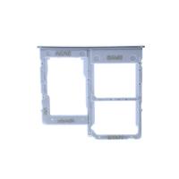 [b2772] CARRELLO SIM TRAY PER SAMSUNG GALAXY A315 A31 BIANCO