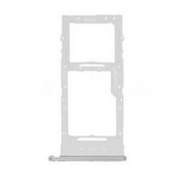 [b3015] CARRELLO SIM TRAY PER SAMSUNG GALAXY A516 A51 5G BIANCO