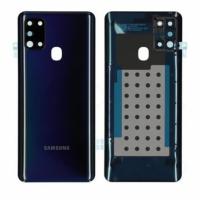 [b1548] COPRIBATTERIA BACK COVER PER SAMSUNG GALAXY A21S A217 NERO