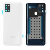 [b1425] COPRIBATTERIA BACK COVER PER SAMSUNG GALAXY A21S A217 BIANCO