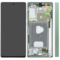 [b1406] TOUCH SCREEN DISPLAY ORIGINALE PER SAMSUNG GALAXY NOTE 20 N980 N981 VERDE