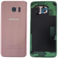 [b3789] COPRIBATTERIA BACK COVER ORIGINAL PER SAMSUNG GALAXY G935 S7 EDGE ROSA