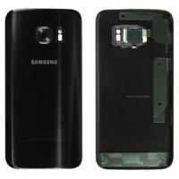 [b3786] COPRIBATTERIA BACK COVER ORIGINAL PER SAMSUNG GALAXY G935 S7 EDGE NERO