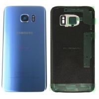 [b3788] COPRIBATTERIA BACK COVER ORIGINAL PER SAMSUNG GALAXY G935 S7 EDGE BLU