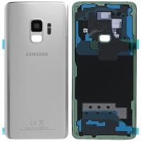 [b3854] COPRIBATTERIA BACK COVER ORIGINAL PER SAMSUNG GALAXY G960 S9 SILVER