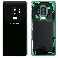 [b3885] COPRIBATTERIA BACK COVER ORIGNAL PER SAMSUNG GALAXY G965 S9 PLUS NERO