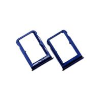 [t1517] CARRELLO SIM TRAY PER XIAOMI MI 8 BLU