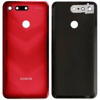 [f1502] SCOCCA VETRO POSTERIORE PER HUAWEI HONOR VIEW 20 ROSSO