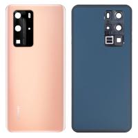 [f1839] COPRIBATTERIA BACK COVER PER HUAWEI P40 PRO GOLD