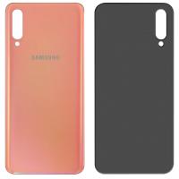 [b1789] COPRIBATTERIA BACK COVER PER SAMSUNG GALAXY A70 A705 ORANGE