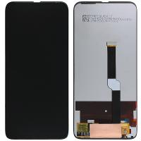 [h078] TOUCH SCREEN DISPLAY PER MOTOROLA ONE FUSION PLUS XT2067 NERO