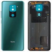 [t566] COPRIBATTERIA BACK COVER PER XIAOMI REDMI NOTE 9 VERDE