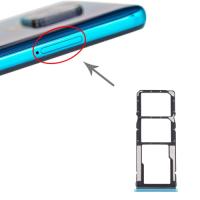 [t612] CARRELLO SIM TRAY PER XIAOMI REDMI NOTE 9 VERDE