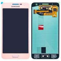 [b2689] TOUCH SCREEN DISPLAY ORIGINALE PER SAMSUNG GALAXY A300 A3 2015 ROSA