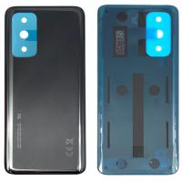 [t383] COPRIBATTERIA BACK COVER PER XIAOMI MI 10T PRO NERO