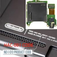 [n011] GAMECARD SLOT + JACK AUDIO PER NINTENDO SWITCH HAC-001