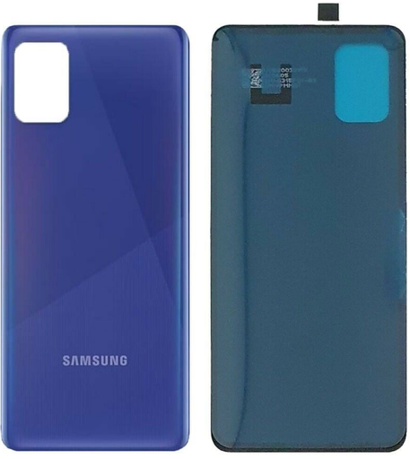 [b2768] COPRIBATTERIA BACK COVER PER SAMSUNG GALAXY A315 A31 BLU