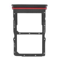 [f1727] CARRELLO SIM TRAY PER HUAWEI P40 LITE 5G NERO