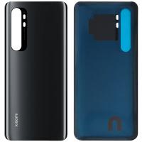 [t382] COPRIBATTERIA BACK COVER PER XIAOMI MI NOTE 10 LITE NERO