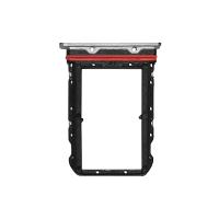 [t644] CARRELLO SIM TRAY PER XIAOMI MI NOTE 10 LITE BIANCO