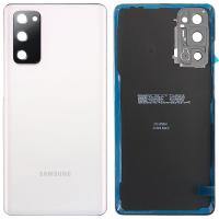 [b1931] COPRIBATTERIA BACK COVER PER SAMSUNG GALAXY S20 FE 5G G781 BIANCO