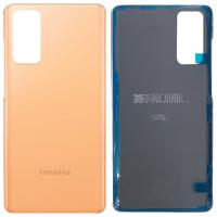 [b3638] COPRIBATTERIA BACK COVER PER SAMSUNG GALAXY G781 S20 FE 5G ORANGE