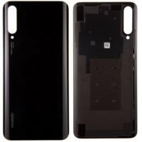 [f1476] COPRIBATTERIA BACK COVER PER HUAWEI P SMART PRO NERO