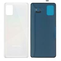 [b2767] COPRIBATTERIA BACK COVER PER SAMSUNG GALAXY A315 A31 BIANCO