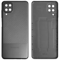 [b2352] COPRIBATTERIA BACK COVER PER SAMSUNG GALAXY A125 A12 NERO