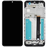 [d246] TOUCH SCREEN DISPLAY PER LG K41S LM-K410 K410EMW CON FRAME NERO