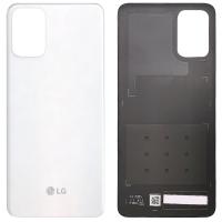 [d291] COPRIBATTERIA BACK COVER PER LG K52 BIANCO