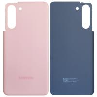 [b4075] COPRIBATTERIA BACK COVER ORIGINAL PER SAMSUNG GALAXY G991 S21 ROSA