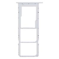 [b2228] CARRELLO SIM TRY PER SAMSUNG GALAXY A02S A025 BIANCO