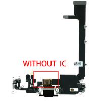 [a1408] FLAT DOCK CONNETTORE DI RICARICA SENZA IC PER APPLE IPHONE 11 PRO MAX NERO