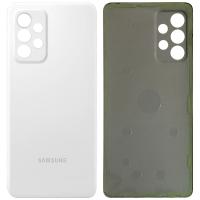 [b3289] COPRIBATTERIA BACK COVER PER SAMSUNG GALAXY A725 A72 BIANCO