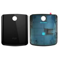 [h057] COPRIBATTERIA BACK COVER PER MOTOROLA RAZR 5G XT2071 NERO