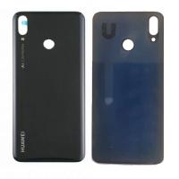 [f1849] COPRIBATTERIA BACK COVER PER HUAWEI Y9 2019 NERO