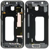 [b1790] MIDDLE FRAME PER SAMSUNG GALAXY A5 2017 A520 NERO