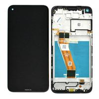 [c249] TOUCH SCREEN DISPLAY PER NOKIA 3.4 TA-1288 CON FRAME NERO