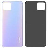 [y464] COPRIBATTERIA BACK COVER PER OPPO A72 5G PURPLE LIGHT VIOLA