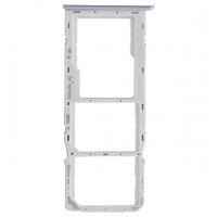 [b2647] CARRELLO SIM TRAY PER SAMSUNG GALAXY A226 A22 5G VIOLA