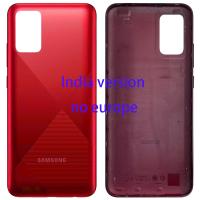 [b2216] COPRIBATTERIA BACK COVER PER SAMSUNG GALAXY A025F (INDIA VERSION) ROSSO