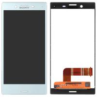 [g136] TOUCH SCREEN DISPLAY SONY XPERIA X COMPACT X MINI F5321 BLU