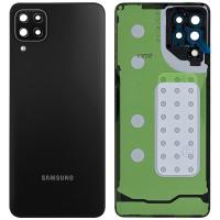 [b1682] COPRIBATTERIA BACK COVER PER SAMSUNG A22 4G A225 NERO