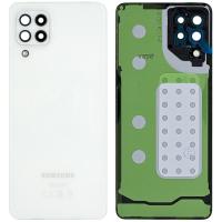 [b1872] COPRIBATTERIA BACK COVER PER SAMSUNG GALAXY A22 4G A225 BIANCO