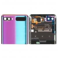 [b1640] DISPLAY OUTER PER SAMSUNG GALAXY Z FLIP F700 PURPLE