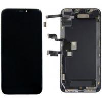 [a1286] TOUCH SCREEN DISPLAY NERO PER IPHONE XS MAX ORIGINALE SERVICE PACK