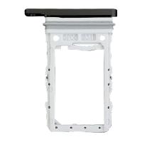 [b2035] CARRELLO SIM TRAY PER SAMSUNG GALAXY Z FLIP 3 F711 NERO