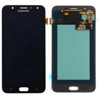 [b3559] TOUCH SCREEN DISPLAY PER SAMSUNG GALAXY J720 J7 DUO RIGENERATO NERO